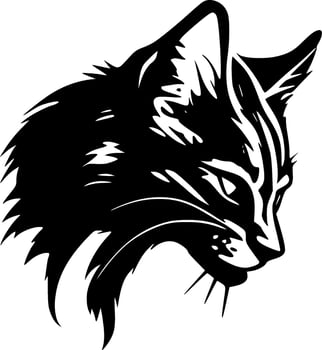 Wildcat - High Quality Vector Logo - Vector illustration ideal for T-shirt graphic