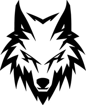 Wolf - High Quality Vector Logo - Vector illustration ideal for T-shirt graphic
