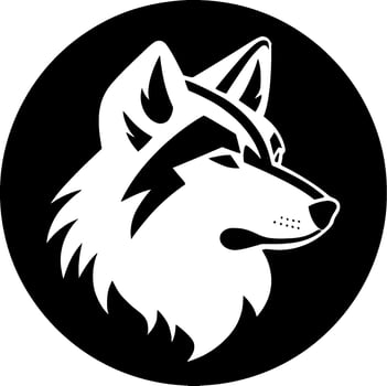 Wolf - High Quality Vector Logo - Vector illustration ideal for T-shirt graphic