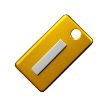 coupon 3d rendering icon illustration png