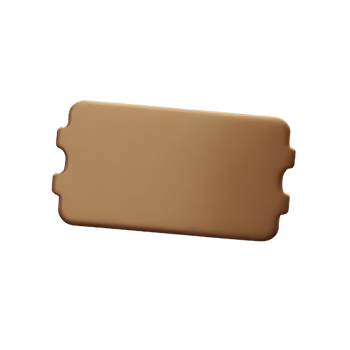 coupon 3d rendering icon illustration png