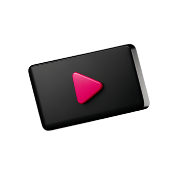 film strip 3d rendering icon illustration png
