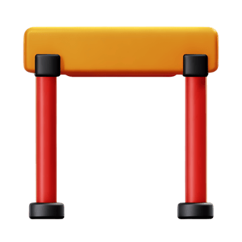 gate 3d rendering icon illustration png