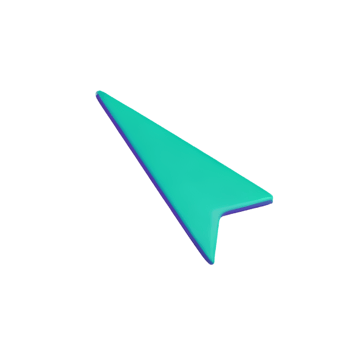 mouse cursor 3d rendering icon illustration png