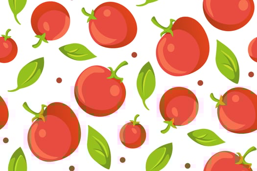 Harvest seamless Pattern. Cucumbers vector flat illustration. Pattern for background, printing on wrapping paper, wallpaper or fabric.