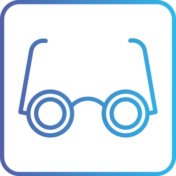 Eyeglasses Vector Icon