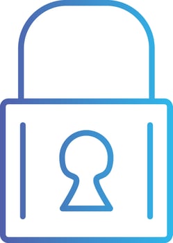 Padlock Vector Icon