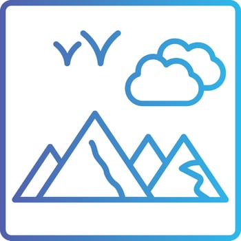 Photography Glyph Icon vector