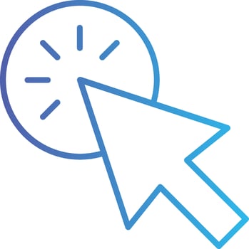 Button Glyph Icon vector