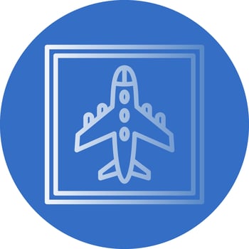 Airport Vector Icon Design
