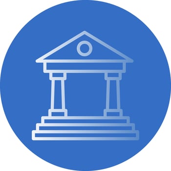 Museum Vector Icon Design