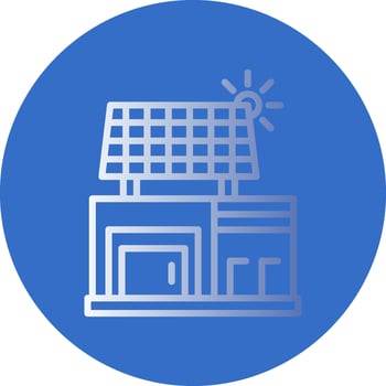 Solar Vector Icon Design
