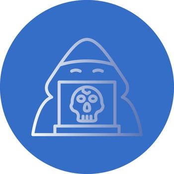 Hacker Vector Icon Design