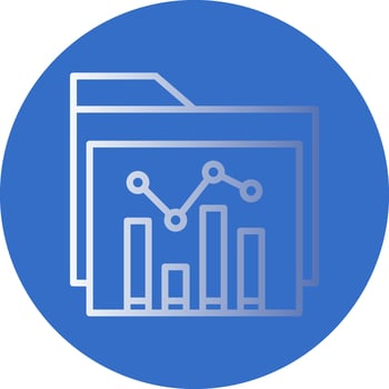 Data analysis Vector Icon Design