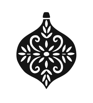 Beautiful vector silhouette and elements useful for graphic creations