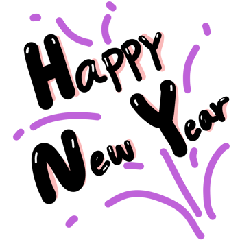 happy new year png