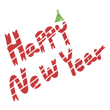 Happy new year png