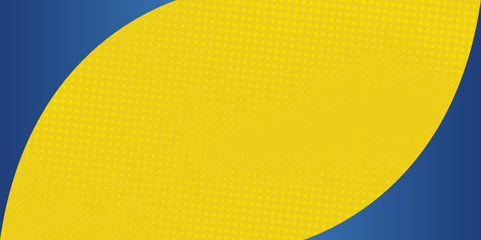 Abstract background modern hipster futuristic graphic. Yellow background with stripes. Vector abstract background texture design, bright poster, banner yellow and blue background Vector