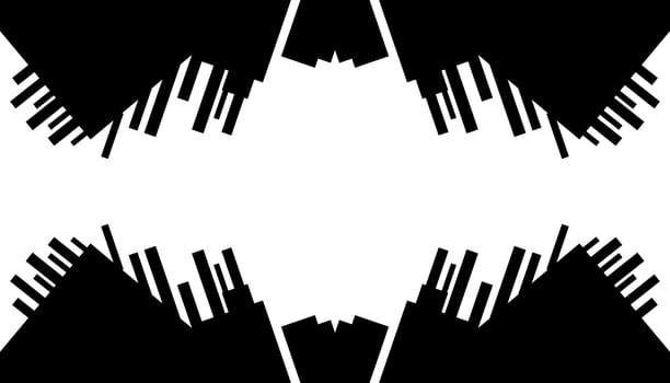 Abstract background illustration with black tones. Perfect for magazine backgrounds, posters, websites, book covers vector