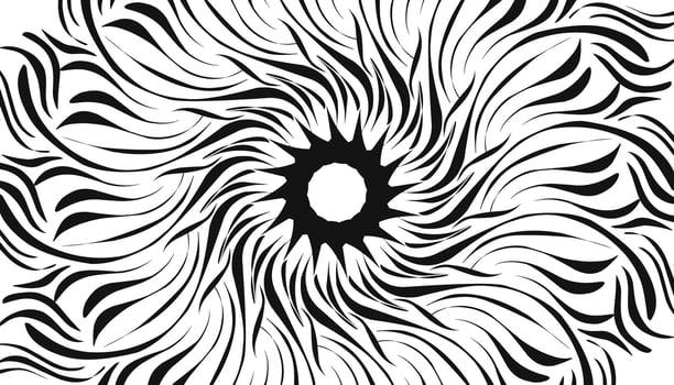Abstract background illustration with black tones. Perfect for magazine backgrounds, posters, websites, book covers vector