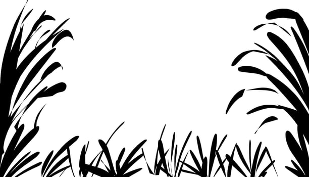 Abstract background illustration with black tones. Perfect for magazine backgrounds, posters, websites, book covers vector