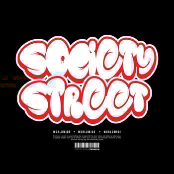 Streetwear, Urban Style, Hip Hop, Text Slogan. Vector Pattern Design. for screen printing t-shirts, jackets.