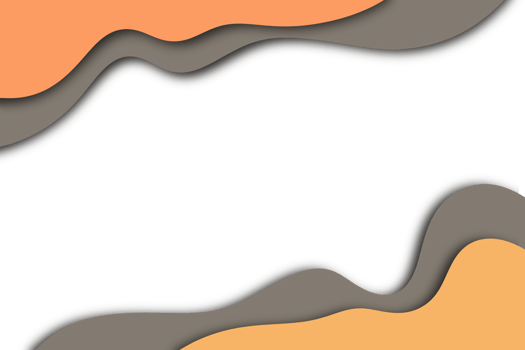 Abstract paper cut background png