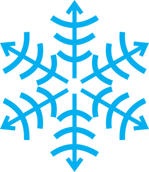 Snow flake icon PNG