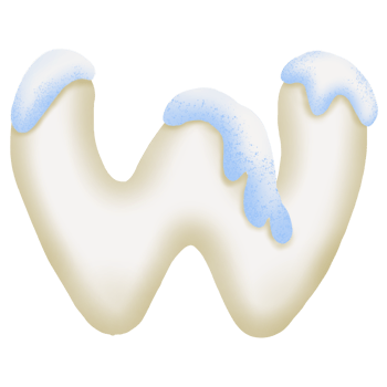 Cream And Ice Font W png