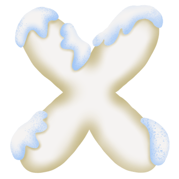 Cream And Ice Font X png