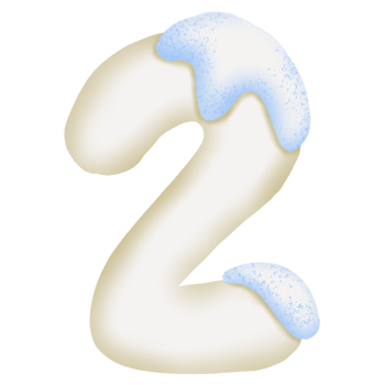 Cream And Ice Number 2 png