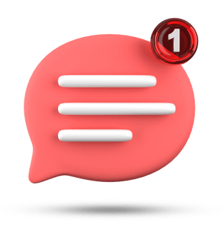 3d rendering of speech bubble icons, 3D pastel chat icon set. Set of 3d speak bubble. Chatting box, message box. Chat icon set. Balloon 3d style png