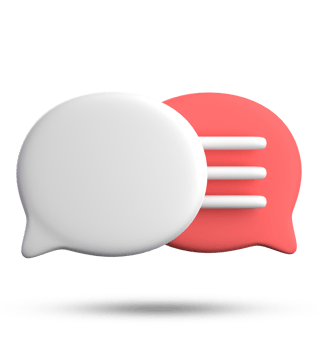 3d rendering of speech bubble icons, 3D pastel chat icon set. Set of 3d speak bubble. Chatting box, message box. Chat icon set. Balloon 3d style png