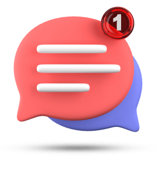 3d rendering of speech bubble icons, 3D pastel chat icon set. Set of 3d speak bubble. Chatting box, message box. Chat icon set. Balloon 3d style png