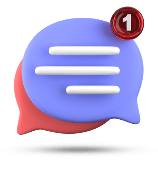 3d rendering of speech bubble icons, 3D pastel chat icon set. Set of 3d speak bubble. Chatting box, message box. Chat icon set. Balloon 3d style png
