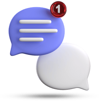 3d rendering of speech bubble icons, 3D pastel chat icon set. Set of 3d speak bubble. Chatting box, message box. Chat icon set. Balloon 3d style png