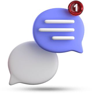 3d rendering of speech bubble icons, 3D pastel chat icon set. Set of 3d speak bubble. Chatting box, message box. Chat icon set. Balloon 3d style png