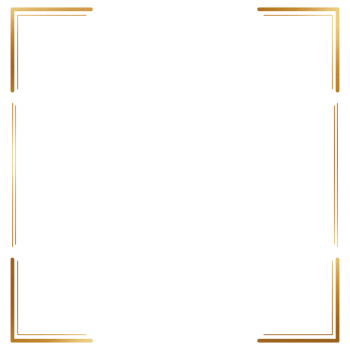 glit luxury frame png