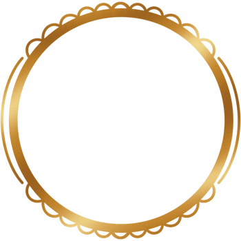 glit luxury frame png