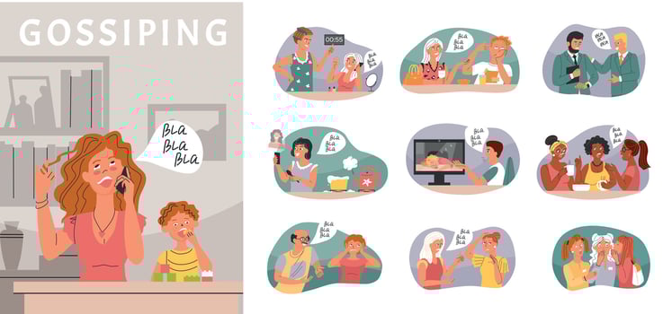 Bla Meme Composition vector