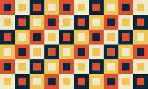 Abstract background with geometric shapes. Seamless decorative pattern. vector