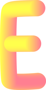 Letter illustration. Hand drawn picture png