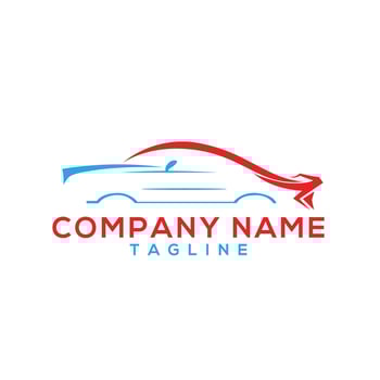 car logo design vector