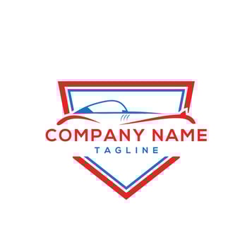 car logo design vector