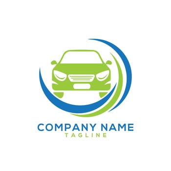 car logo design vector