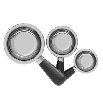 Measuring Spoon 3D Illustration png