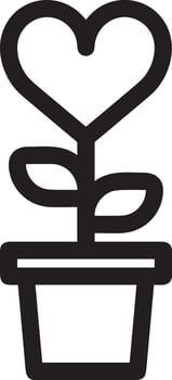 Growth business icon symbol vector image. Illustration of the progress outline infographic strategy  development design image