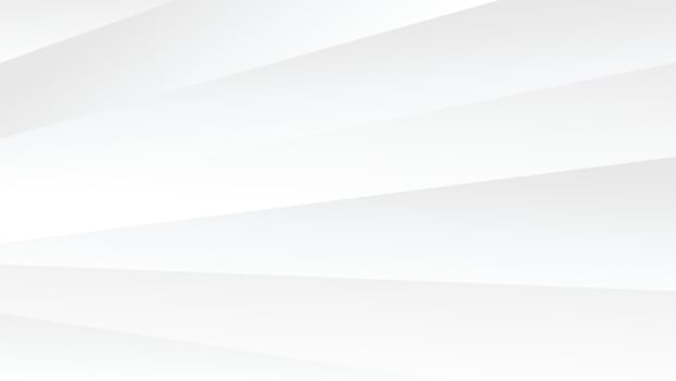 Abstract white and grey gradient color with modern geometric background for graphic design element vector