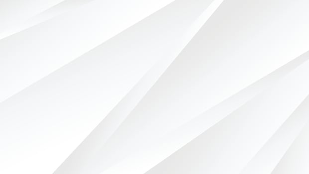 Abstract white and grey gradient color with modern geometric background for graphic design element vector