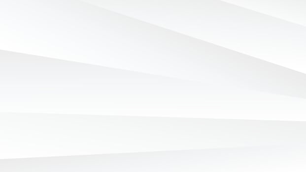 Abstract white and grey gradient color with modern geometric background for graphic design element vector